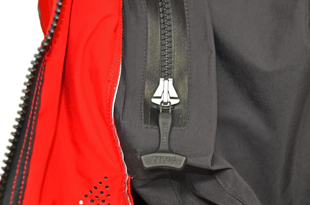 TIZIP Masterseal Grey Drysuit Zipper